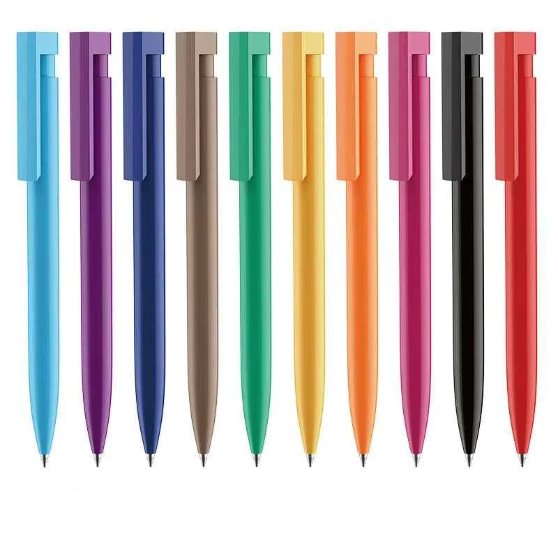 SANKOU ZX9 Retractable Ballpoint Pen Set – 10 Colors, 0.7mm