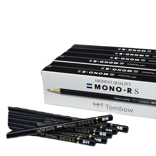 Tombow MONO-RS Pennor, HB-6B, 12 st