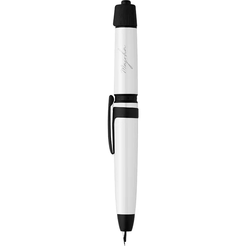 Majohn A3 Fountain Pen Retractable Extra Fine Nib with Converter Case Set