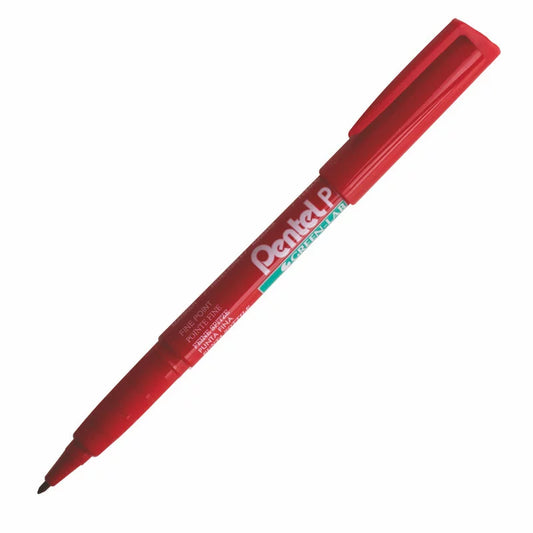 Pentel NMS50 fino končni trajni marker, 3 pakiranje