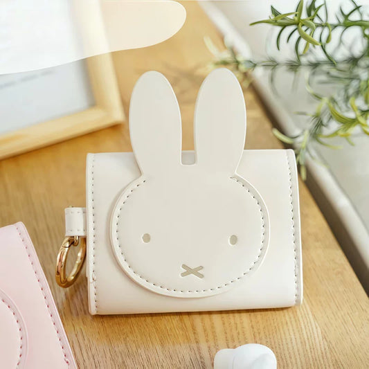 Japanische niedliche Hasen-Ohrhörerhülle & Schlüsselmäppchen