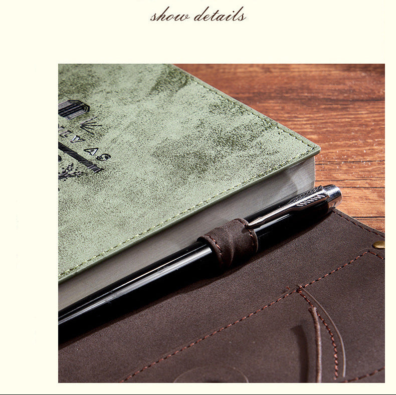 Harry Potter Vintage A5 Notebook | PU Leather Cover | 290 Pages