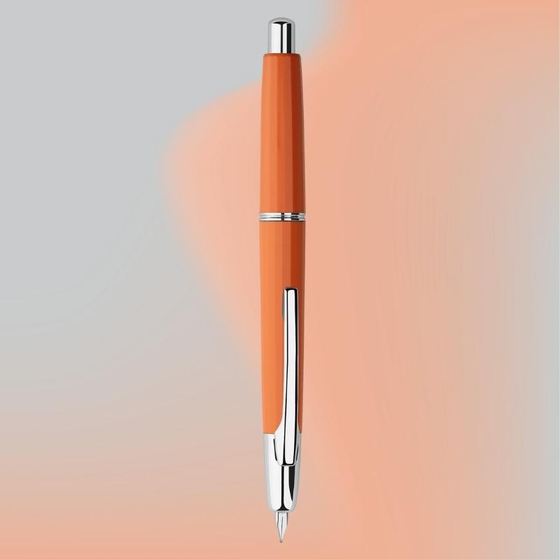Majohn A2 Press Retractable Fountain Pen Extra Fine Nib with Box