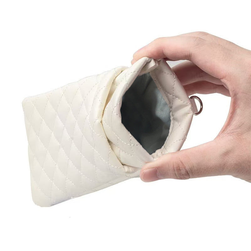 Double Layer Sunglasses Case - PU Leather Eyewear Protective Sleeve