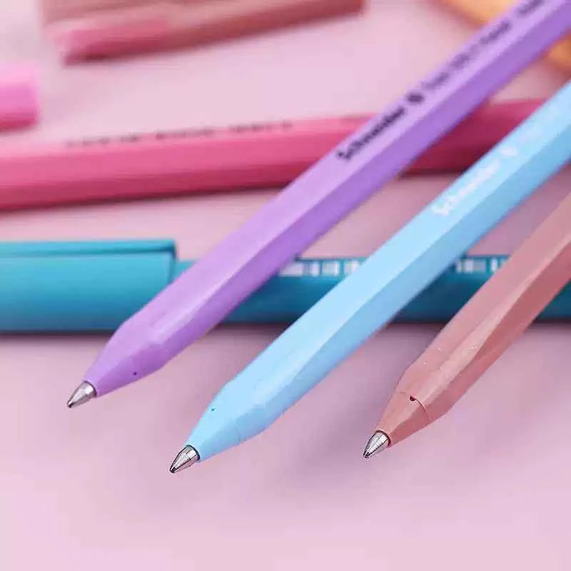 Schneider Tops 505 F Pastel Ballpoint Pen,8 Pack