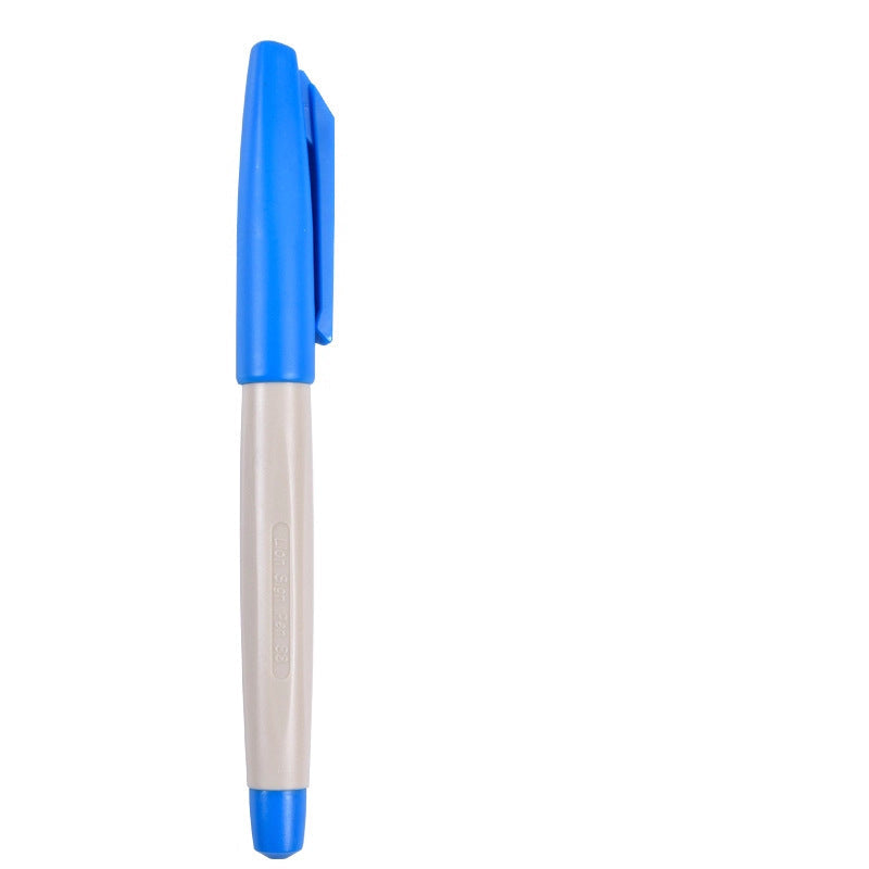 SIMBALION 1.0mm Signature Pen & Drawing Fineliner Black Blue Red Ink 12pcs Blue