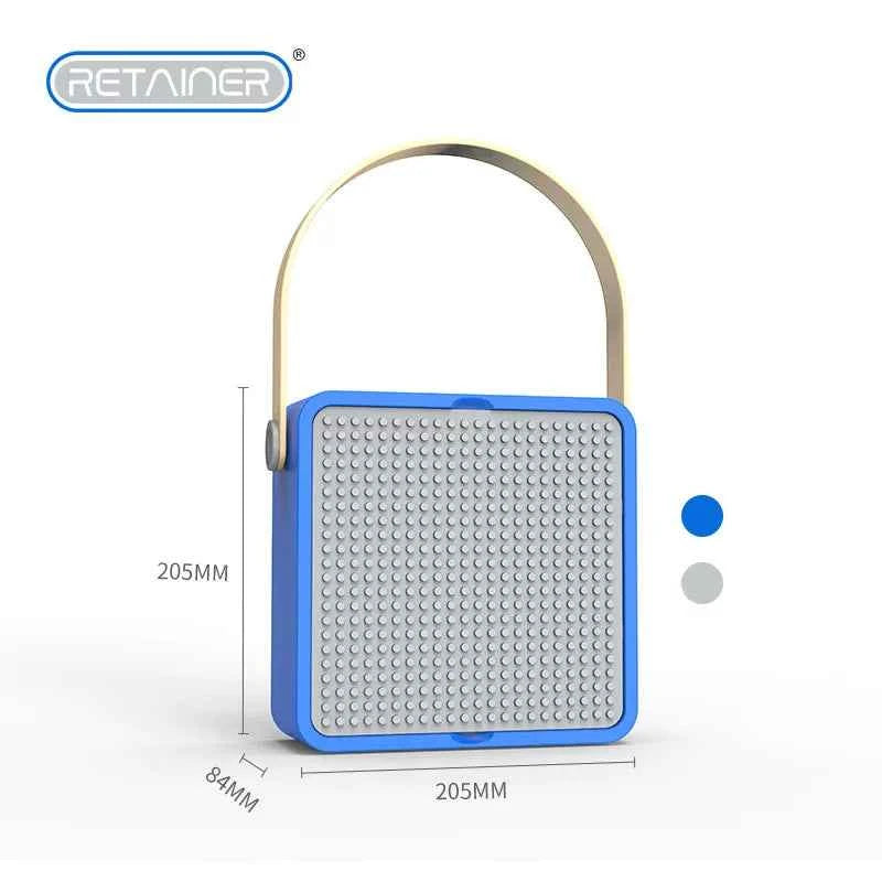 Bins & Things Storage Bin Organizer Box for LEGO Building Blocks