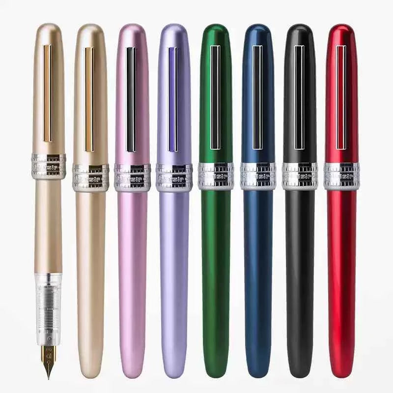 Platinum Plaisir Fountain Pen Fine Nib,PGB-1000