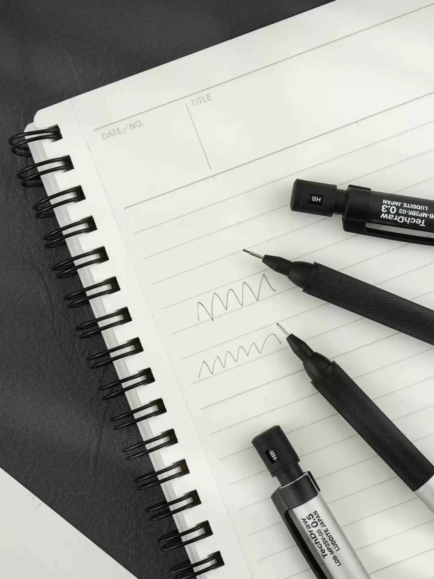 Luddite TechDraw2 Drafting Mechanical Pencil 0.3mm/0.5mm