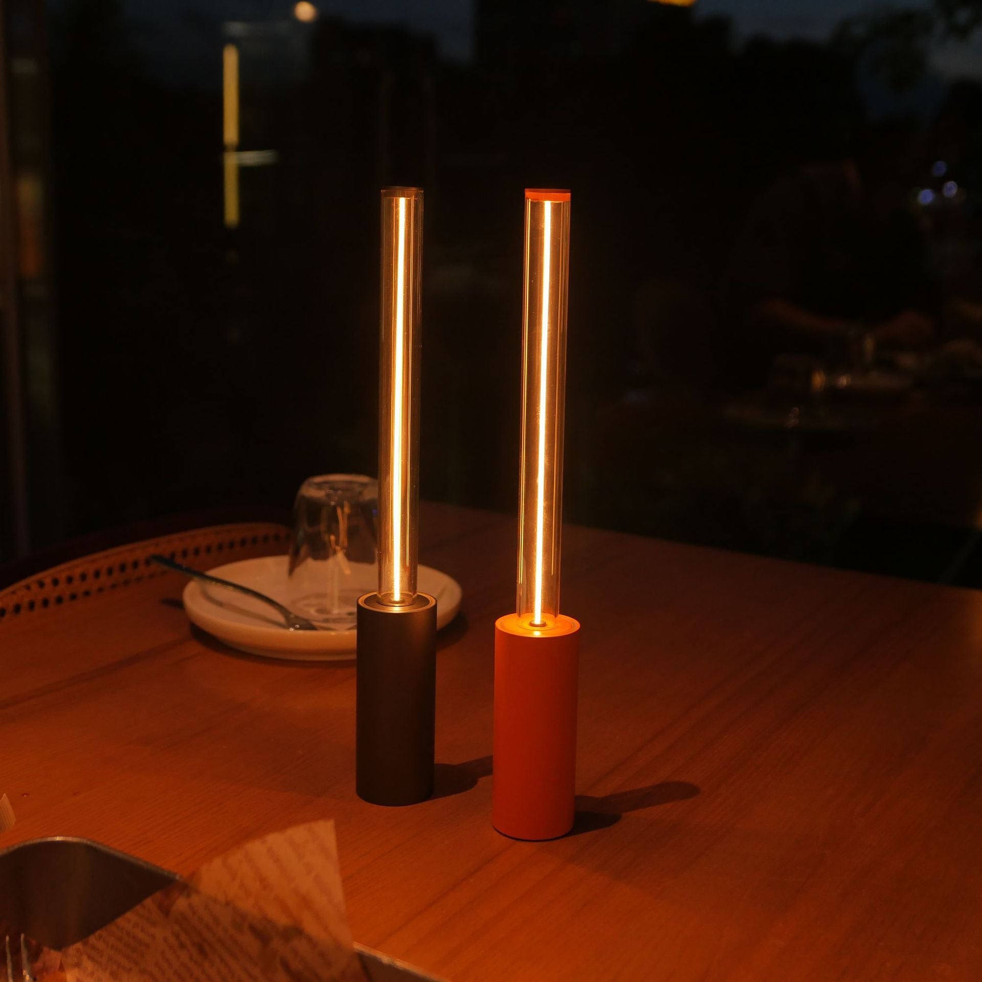 Rechargeable LED Stick Table Lamp Atmosphere Light for Hotel, Restaurant & Bar