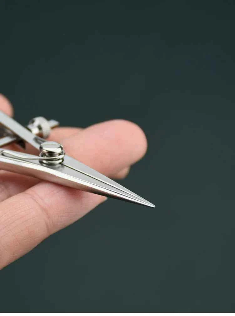 Stainless Steel Precision Mini Spacing Gauge with Scale 20mm