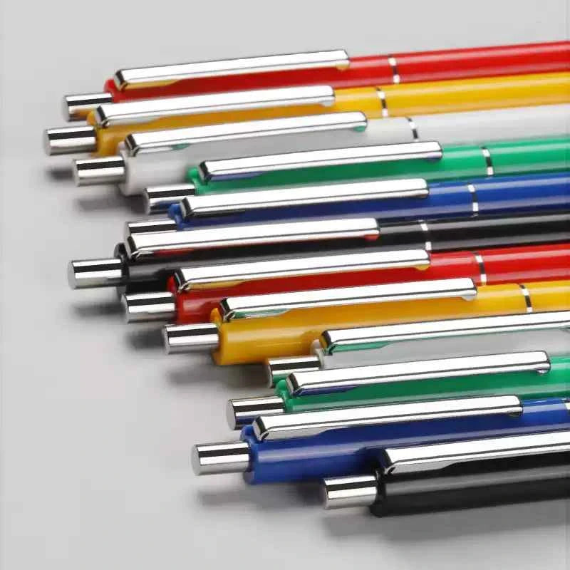 SANKOU ZX13 Retractable Gel Pen Set – 6 Colors, 0.5mm Black Ink