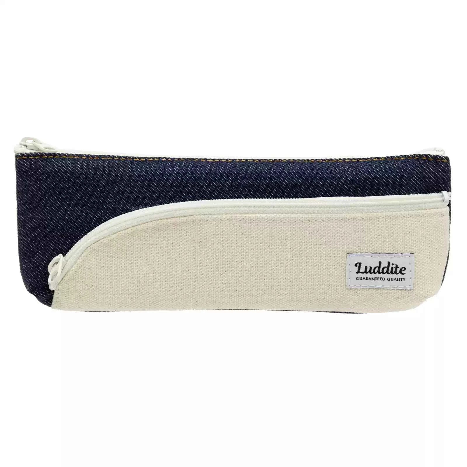 Luddite Two-Tone Line Pen Case Slim