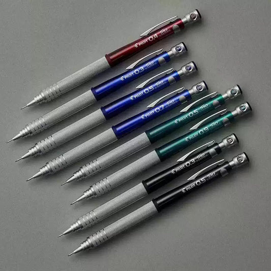 Pilot S10 Drafting Mechanical Pencil | Metal Low Center of Gravity | 0.3 / 0.4 / 0.5 / 0.9mm