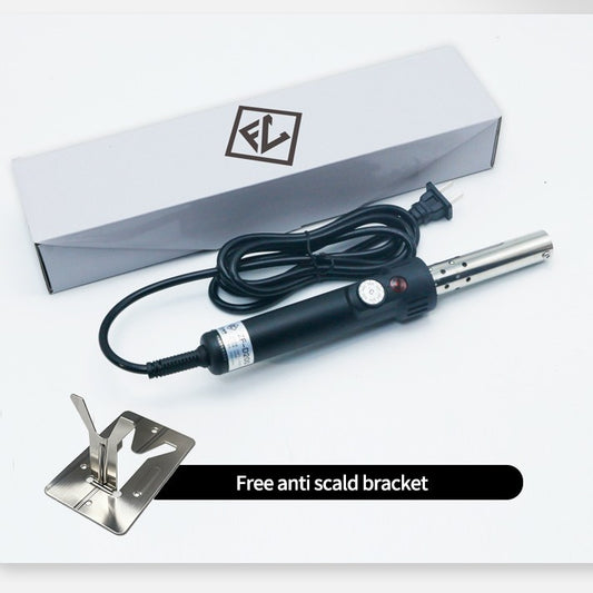 Handheld Branding Iron Machine 300W | Adjustable Temperature | Straight Tip UK