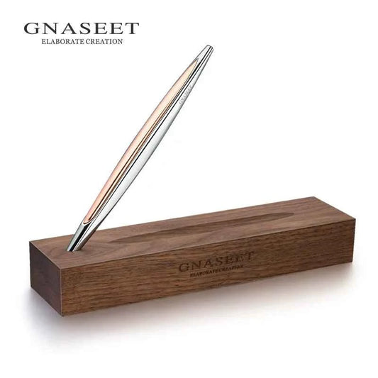 GNASEET Eternal Inkless Pencil – Black Walnut Base