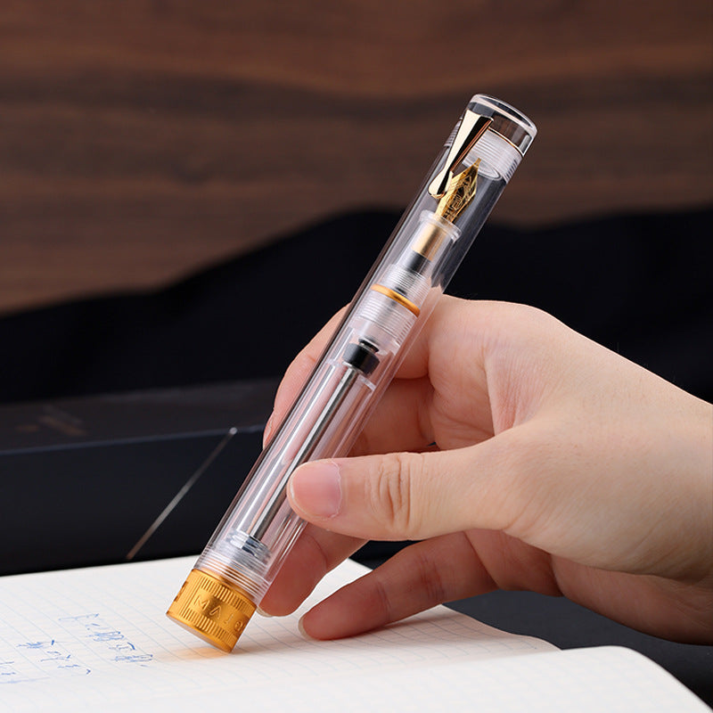 Majohn V1 Vacuum Filling Fountain Pen Fine Nib
