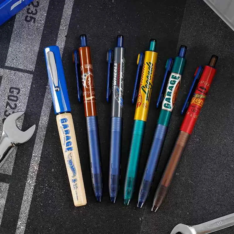 Japan Platinum × Hot Wheels Limited Edition Pens Set