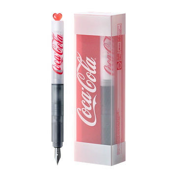 KACO x Coca-Cola Limited Edition Fountain Pen Extra Fine (EF) Nib White
