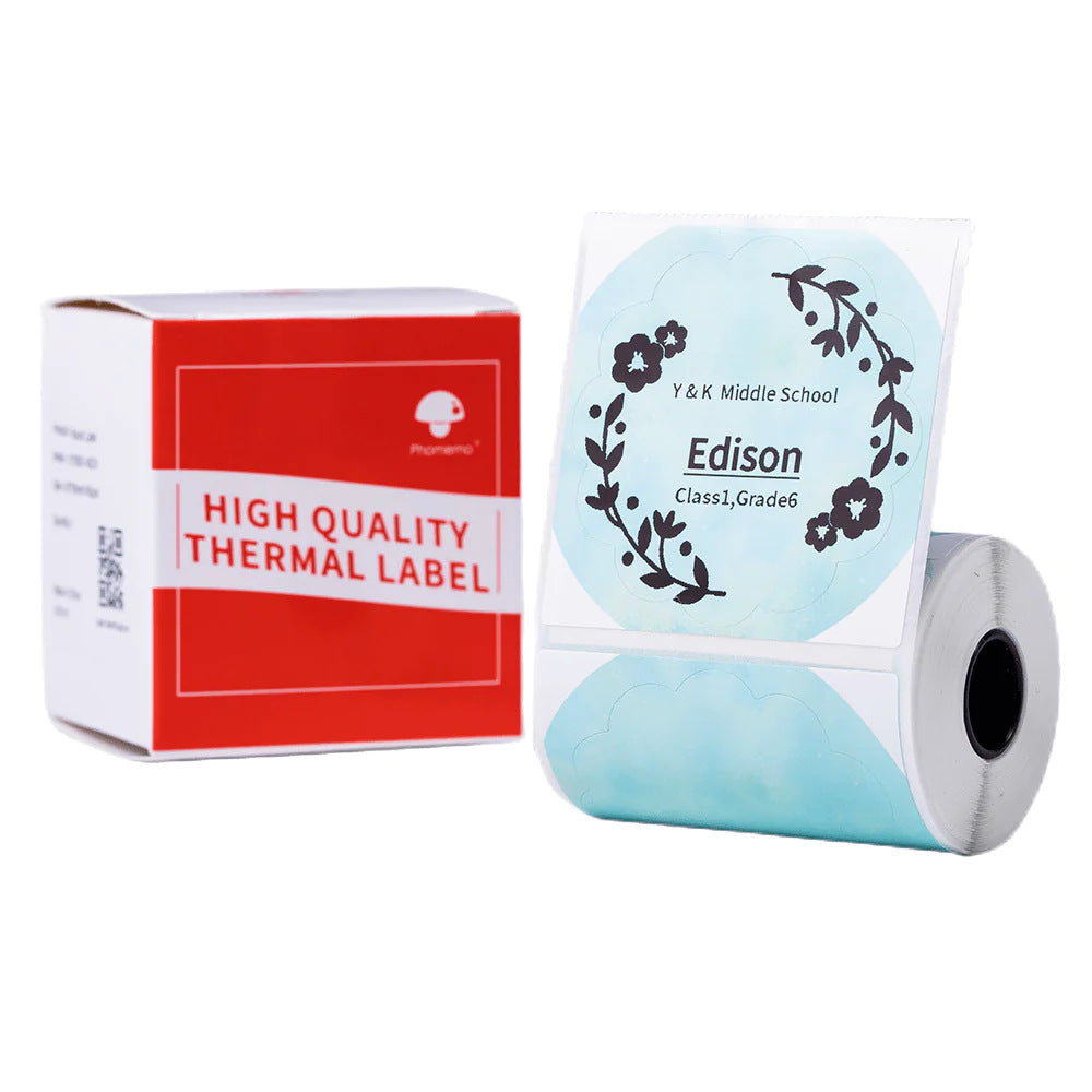 Phomemo 50x50mm Thermal Round Gradient Color Label for M110/M120/M200/M220