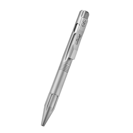 Titanium Alloy EDC Tactical Pen, 12.7cm, Polished / Matte / Iridescent Finish Matte