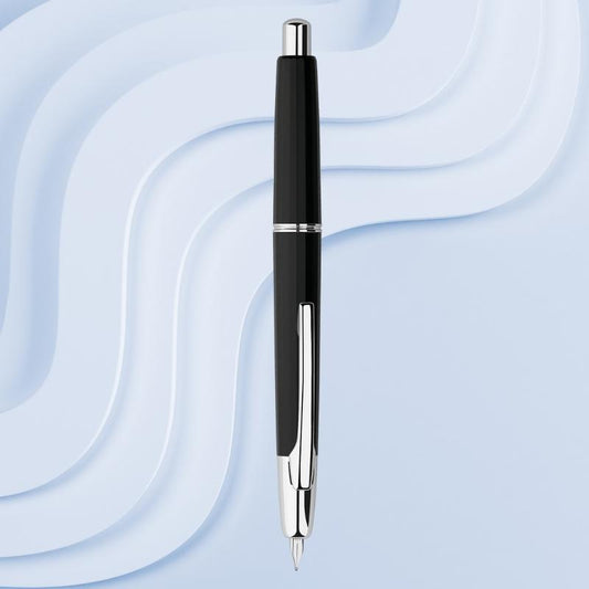 Majohn A2 Press Retractable Fountain Pen Extra Fine Nib with Box