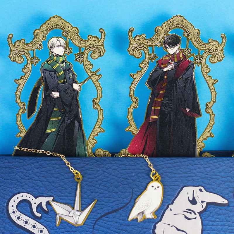 Harry Potter Metal Bookmarks