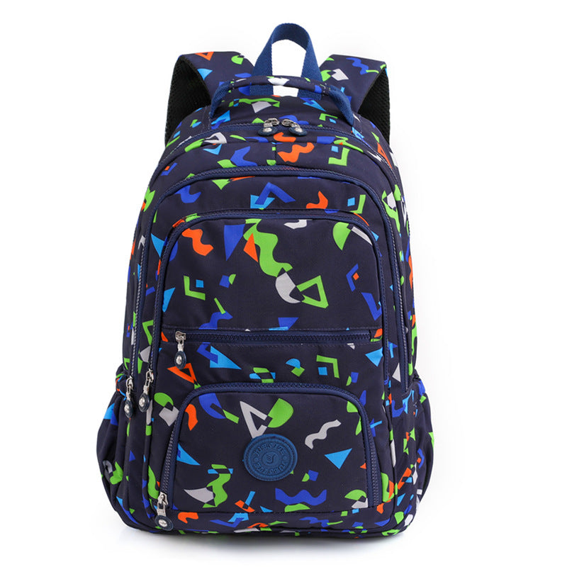 55L Lightweight Water-Resistant Backpack Outdoor Travel Bag - TTpen