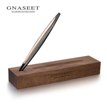 GNASEET Eternal Inkless Pencil – Black Walnut Base