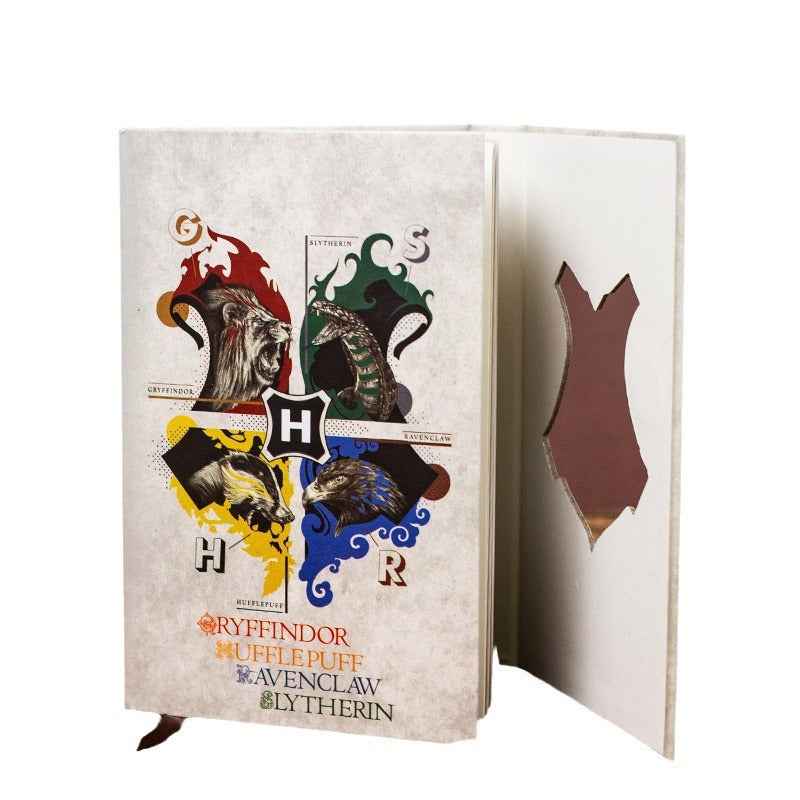 Harry Potter Hogwarts Hardcover Notebook