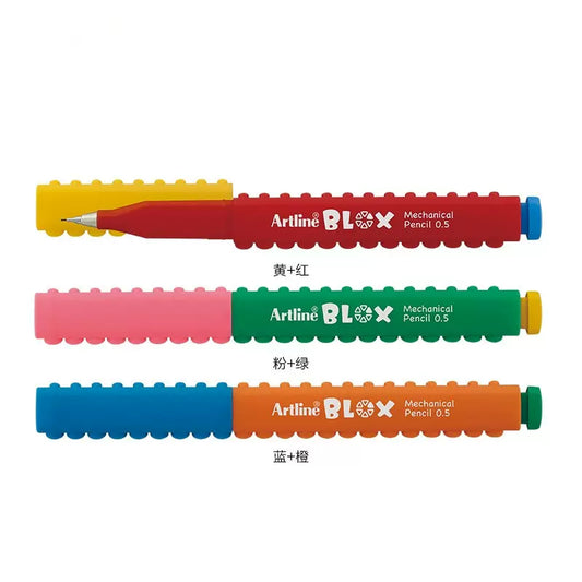 Shachihata Artline Blox Mechanical Pencil - 0.5 mm