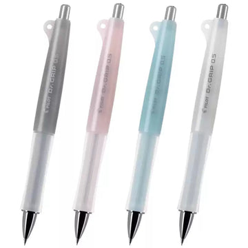 Mehanski svinčnik Pilot Dr. Grip Classic Shake 0,5 mm | Ročaj proti utrujenosti | Barve omejene izdaje