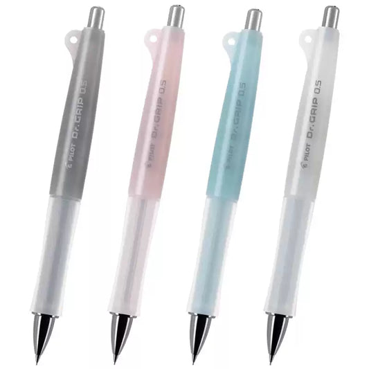 Pilot Dr. Grip Classic Shake Mechanical Pencil 0.5mm | Anti-Fatigue Grip | Limited Edition Colors