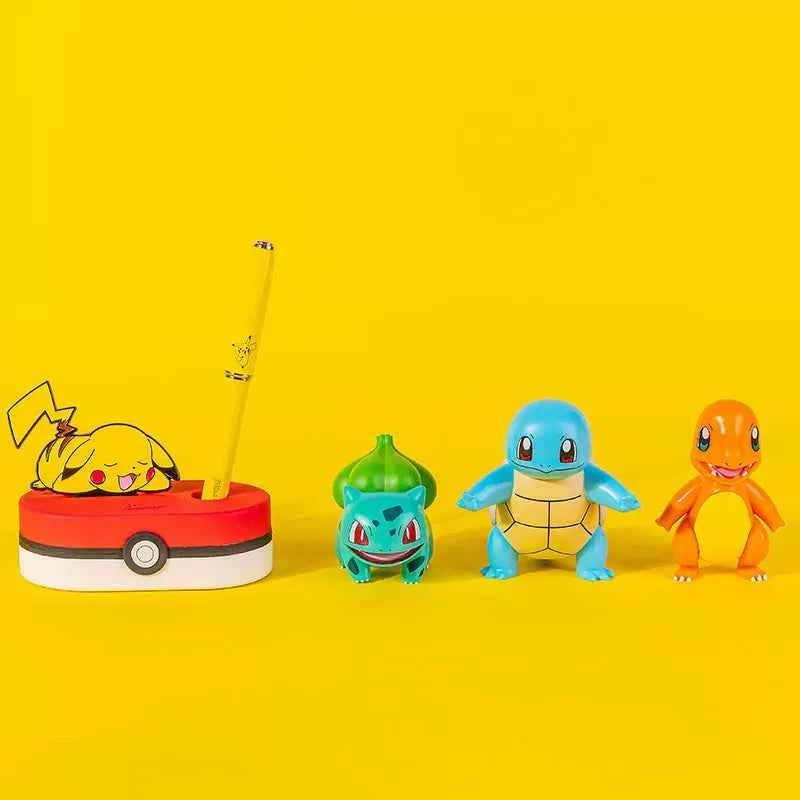 Pimio Pokemon Pikachu Fountain Pen with Stand & Gift Box