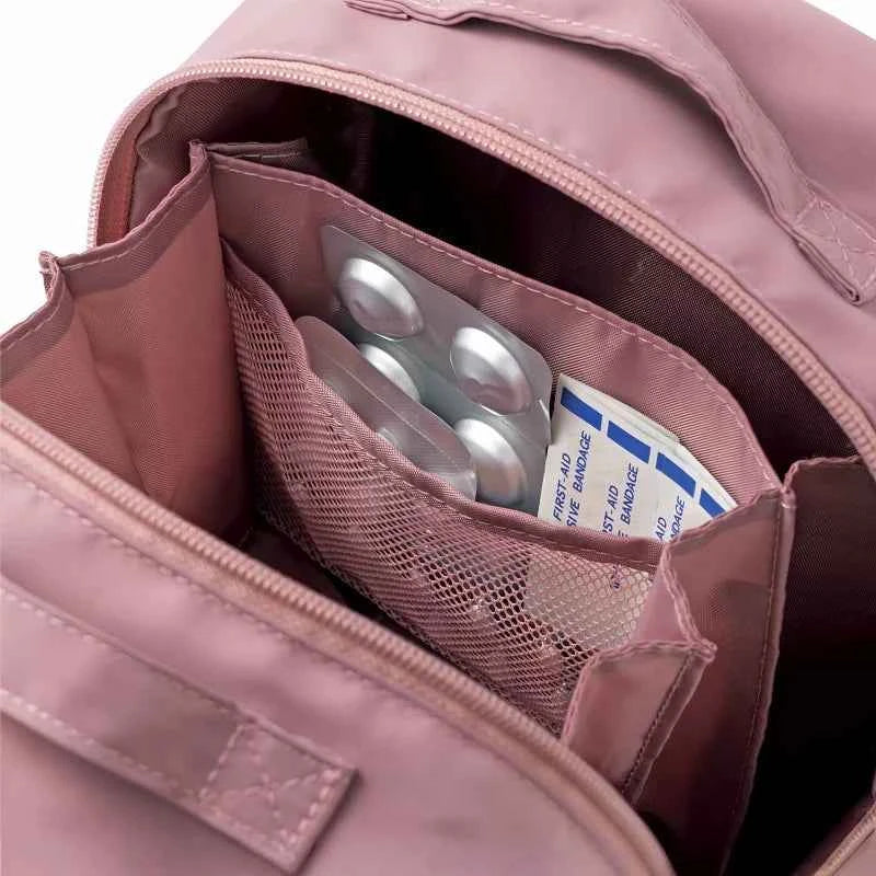 Japanese Cat 3D Top Handle Cosmetic Bag First Aid Kit