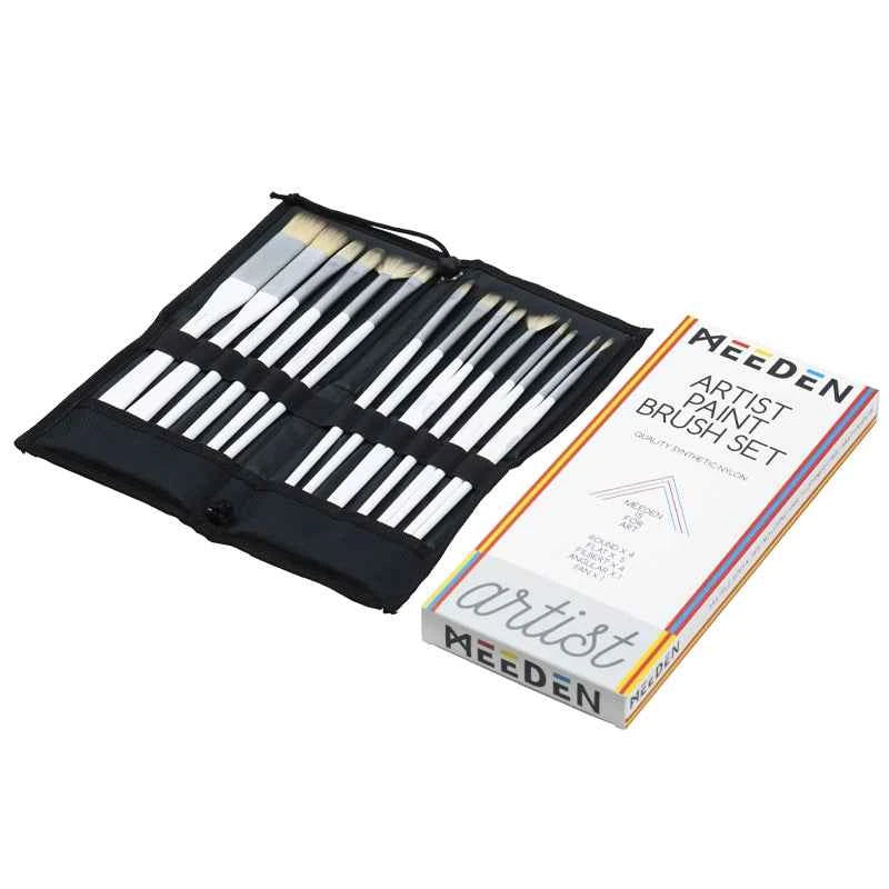 Set di pennelli per micro dettagli, 15 pennelli per pittura in