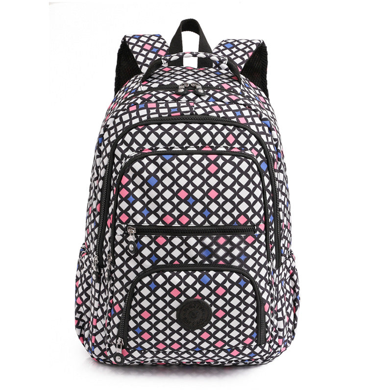 55L Lightweight Water-Resistant Backpack Outdoor Travel Bag - TTpen