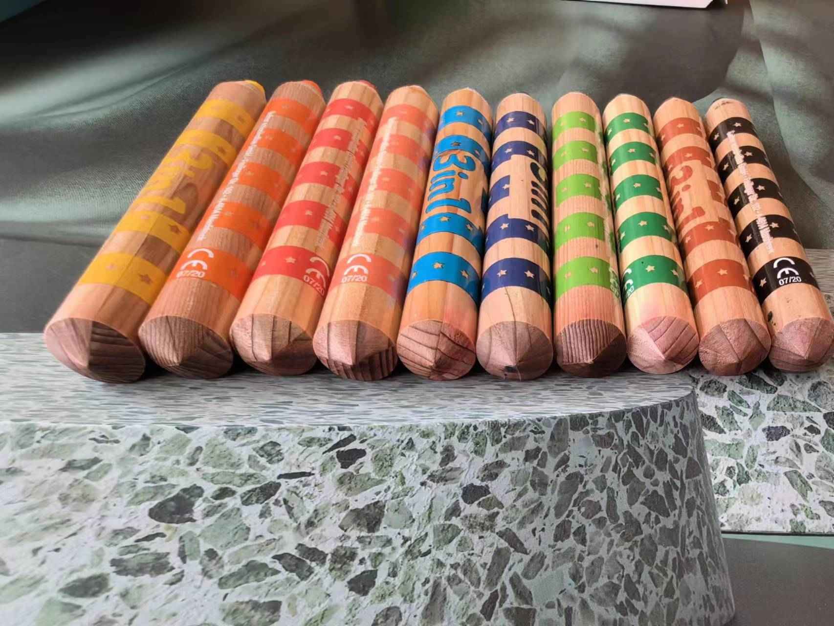 3IN1 Super Washable Big Crayons for Toddlers 10 Color
