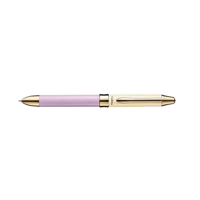 Pentel Cielina Multi-Function Pen | 0.5mm Black & Red Ballpoint + Mechanical Pencil | 3-in-1 Purple