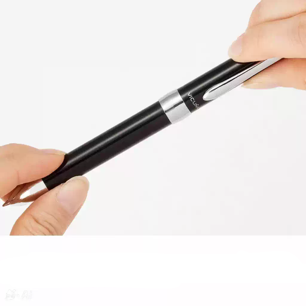 Pentel VICUNA 2+1 Multifunction Pen, Black & Red 0.7mm Ballpoints + 0.5mm Pencil