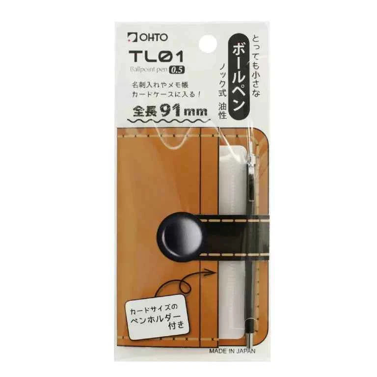 OHTO TL01 Mini Ballpoint Pen 91mm Oil Based