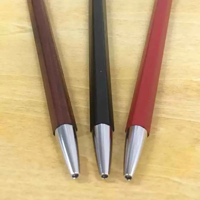 Kita-Boshi Pencil Otona No Enpitsu 2mm Mechanical Pencil Urushi Lacquer Finish