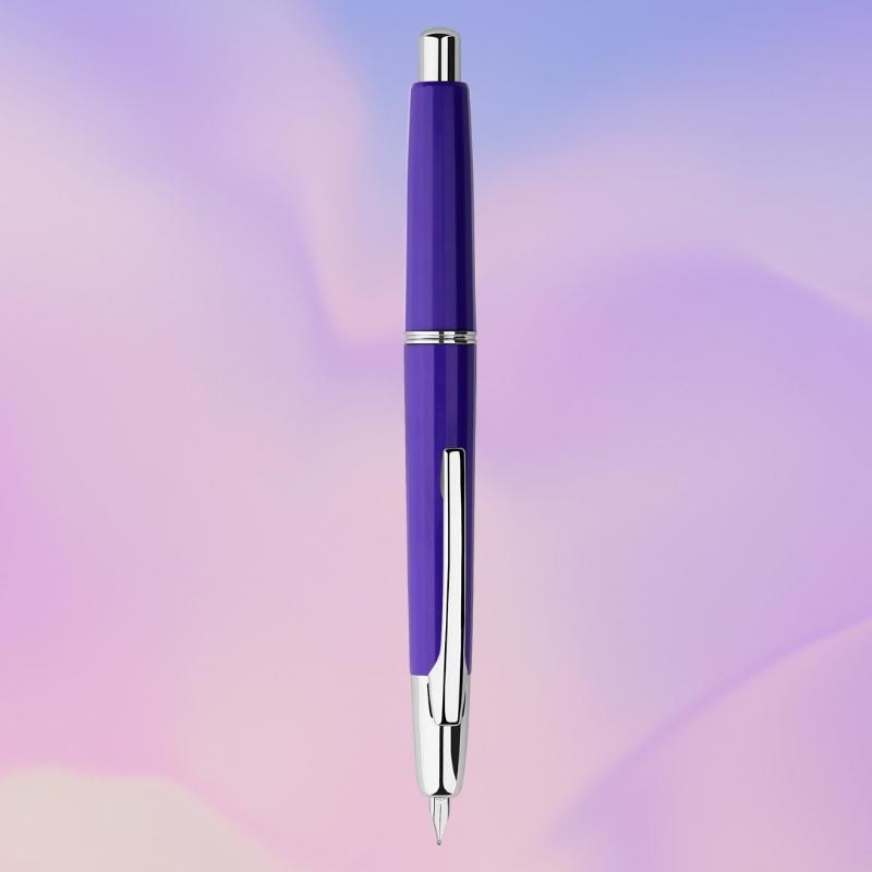 Majohn A2 Press Retractable Fountain Pen Extra Fine Nib with Box