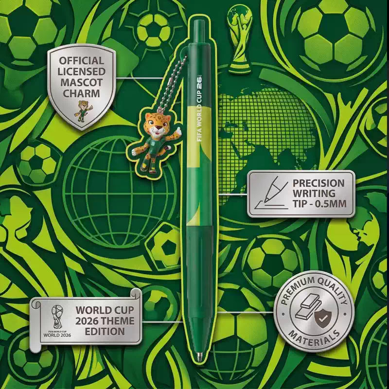 M&G 2026 World Cup Limited Edition Gel Pen Set | 0.5mm, 3 Designs