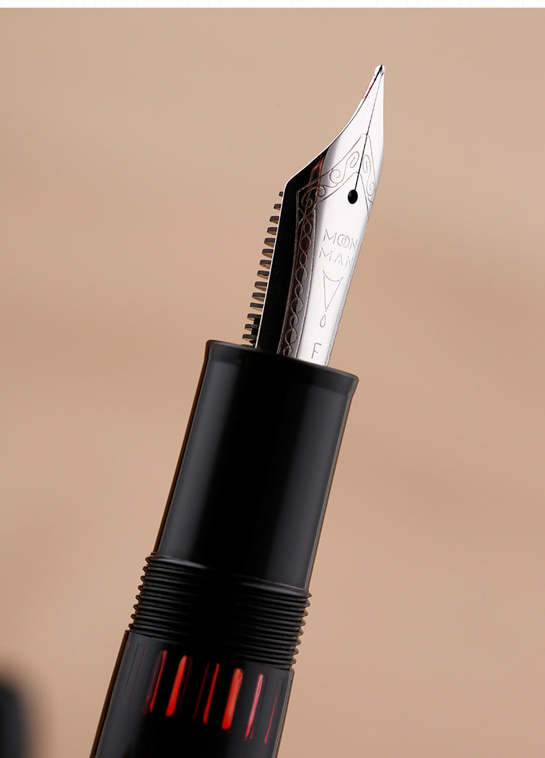 Majohn P136 Piston Fountain Pen Fine Nib with Box
