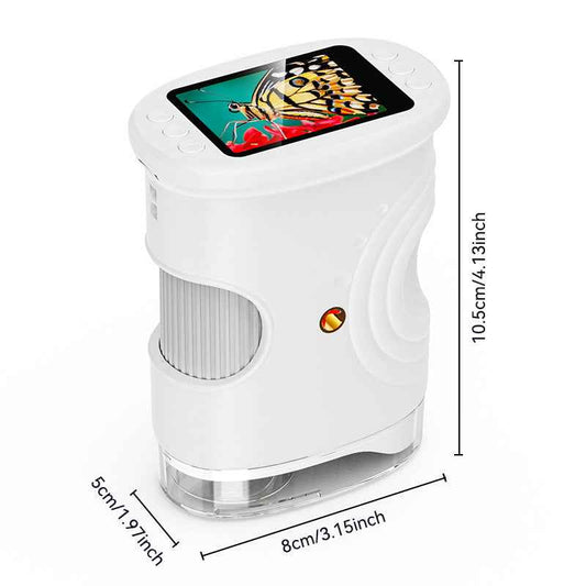 1000X Handheld Digital Microscope for Kids