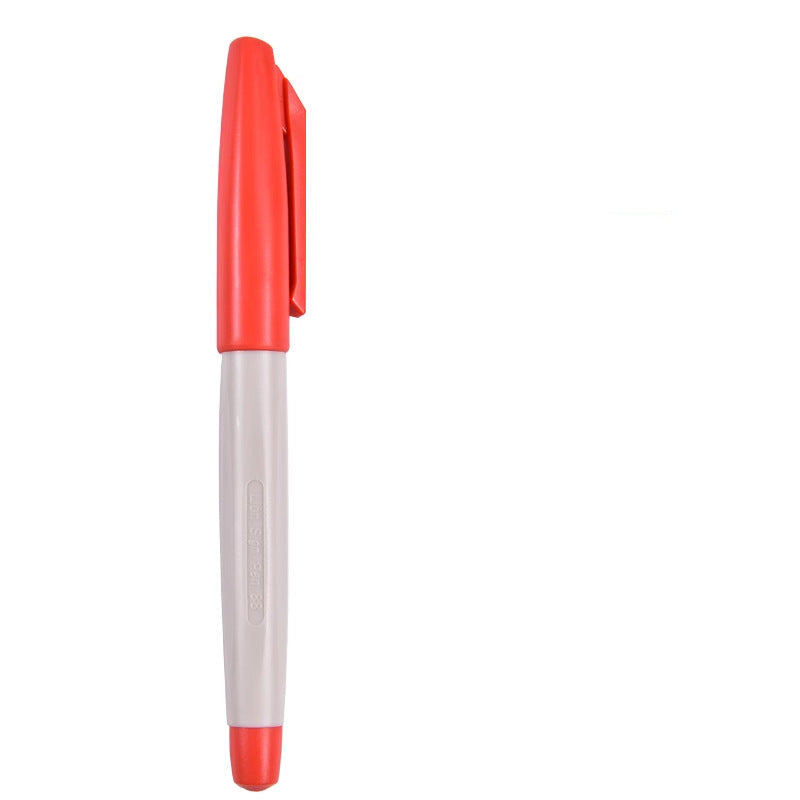 SIMBALION 1.0mm Signature Pen & Drawing Fineliner Black Blue Red Ink 12pcs Red