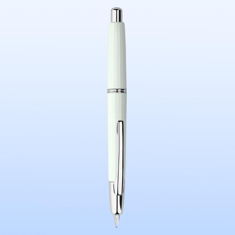 Majohn A2 Press Retractable Fountain Pen Extra Fine Nib with Box