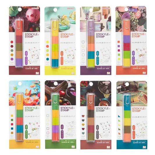 Sun-Star Stickyle Stacking Stamp Set