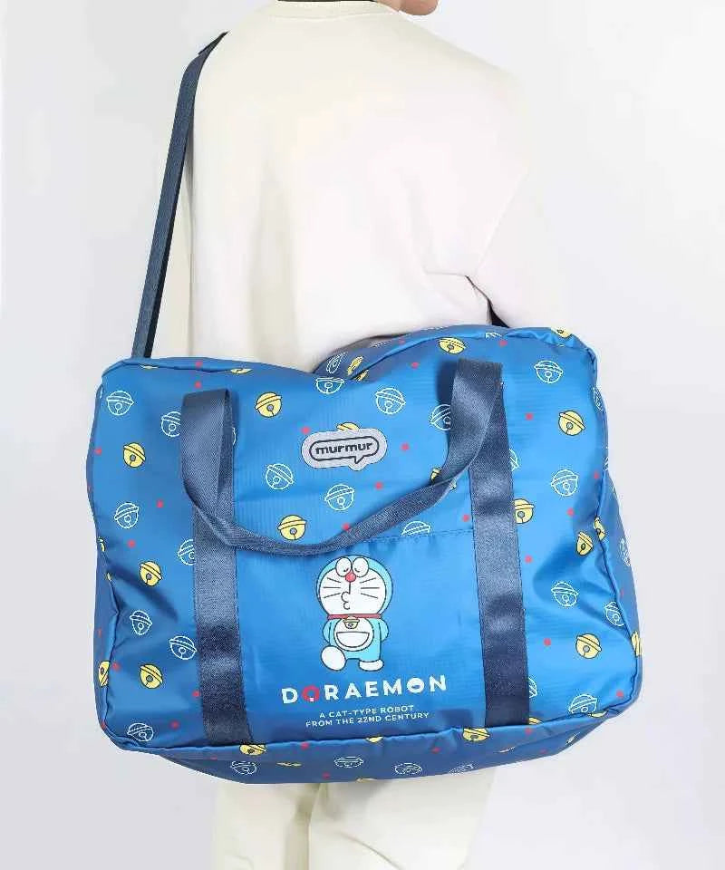 Japanese Cartoon Doraemon Foldable Travel Bag